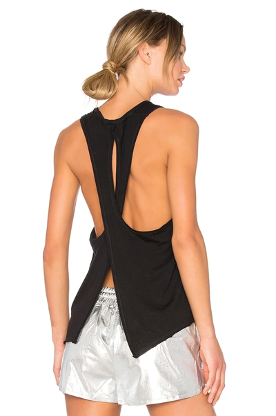 Shop Alala Fly Back Tank In Black