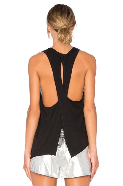 Shop Alala Fly Back Tank In Black