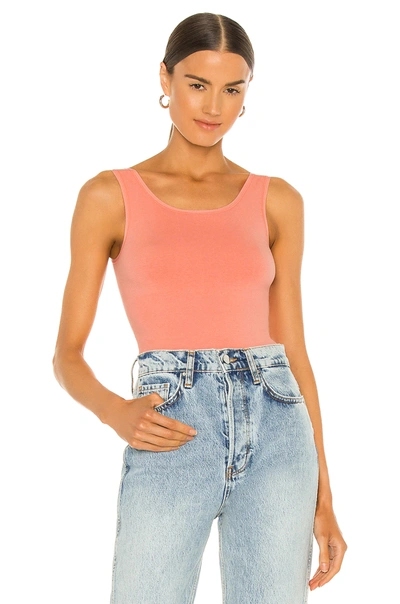 Yummie Ruby Thong Bodysuit In Marlin & White Stripe
