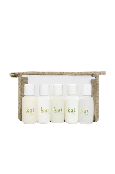 Shop Kai Travel Set In N,a