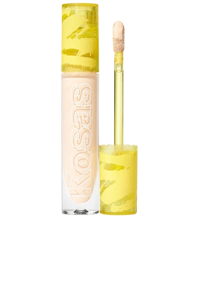Kosas Revealer Super Creamy + Brightening Concealer With Caffeine And Hyaluronic Acid Tone 1.5 C 0.20 oz