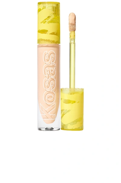 Kosas Revealer Super Creamy + Brightening Concealer With Caffeine And Hyaluronic Acid Tone 1.5 C 0.20 oz