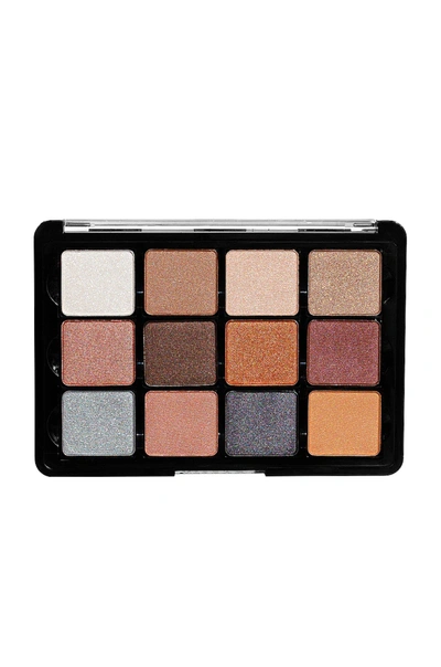 Shop Viseart Eyeshadow Palette In Warm Mattes