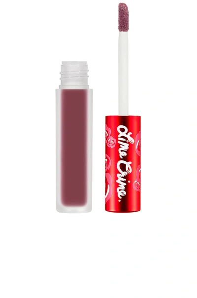 Shop Lime Crime Velvetine Lipstick In True Love