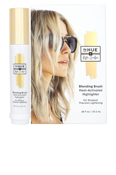 Shop Dphue Blonding Brush In N,a