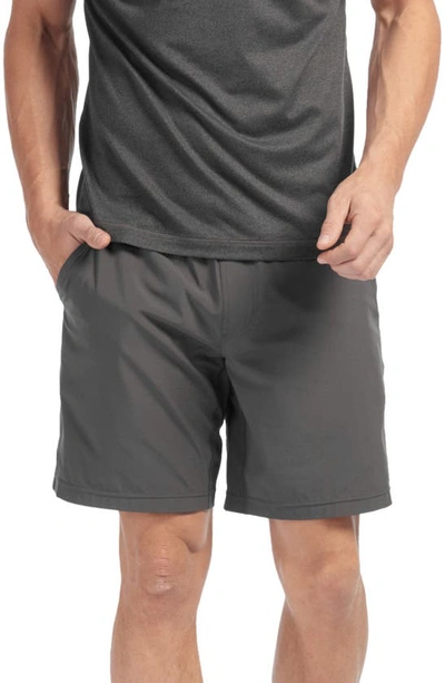 Shop Rhone Mako 9-inch Water Resistant Athletic Shorts In Asphalt