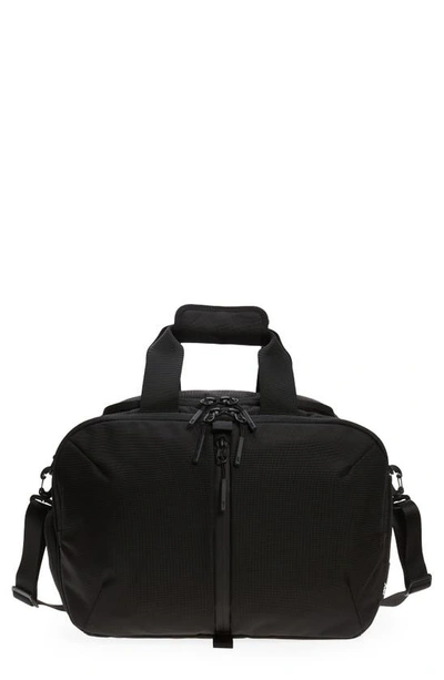 Shop Aer Water Resistant Nylon Gym Duffle Bag In Black