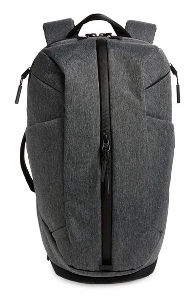 Shop Aer Water Resistant Duffle Backpack In Gray