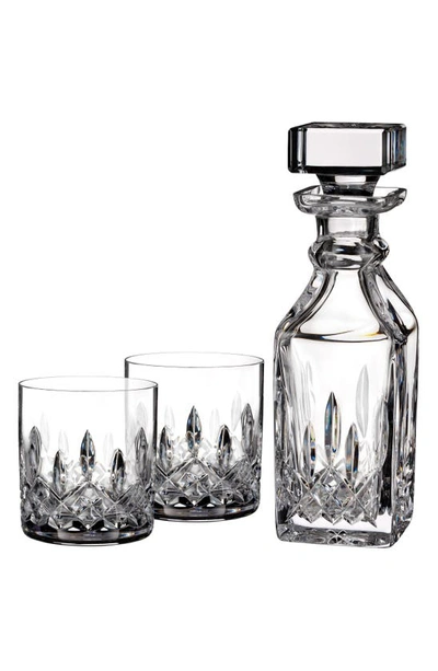 Shop Waterford Lismore Square Lead Crystal Decanter & Tumbler Glasses