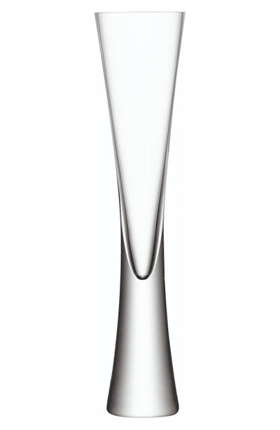 Lsa Moya Set Of 2 Champagne Flutes In Clear