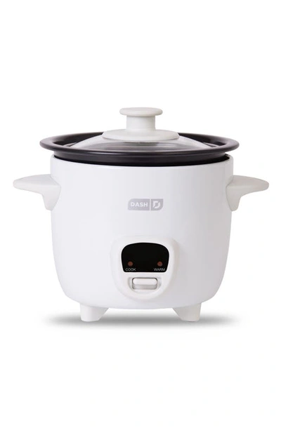 Shop Dash Mini Rice Cooker In White