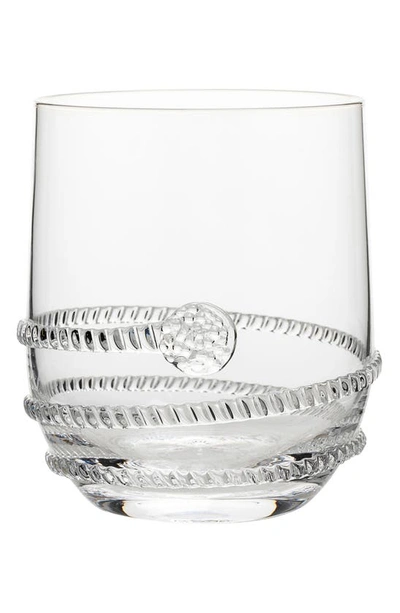 Shop Juliska Amalia Heritage Tumbler Glass In Clear