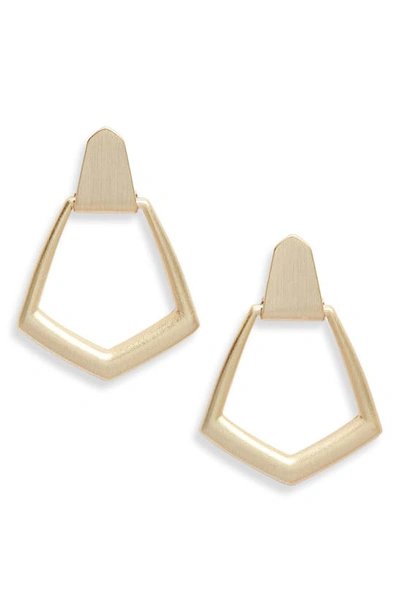 Shop Kendra Scott Paxton Drop Earrings In Gold