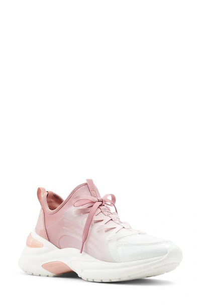 Shop Aldo Dwardonii Sneaker In Other Pink