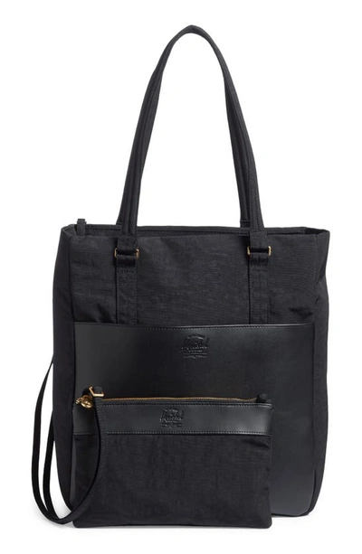 Shop Herschel Supply Co Orion Large Water Resistant Tote In Black