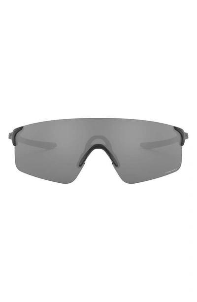 Shop Oakley Prizm™ Evzero™ 38mm Shield Sunglasses In Matte Black