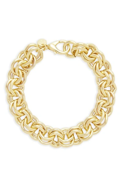 Shop Brook & York Mari Chain Link Bracelet In Gold