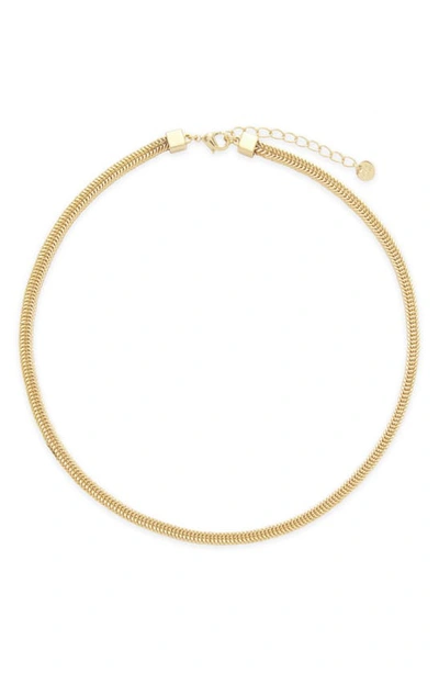 Shop Brook & York Gaby Chain Necklace In Gold
