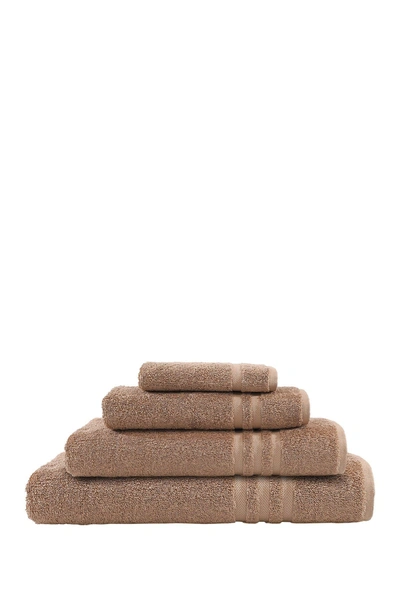 LINUM HOME LINUM HOME TEXTILES DENZI 4-PIECE TOWEL SET 190733030495