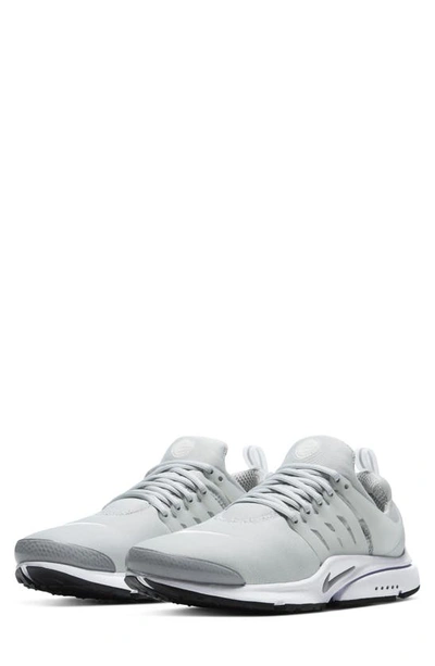 Shop Nike Air Presto Sneaker In Grey/ Grey