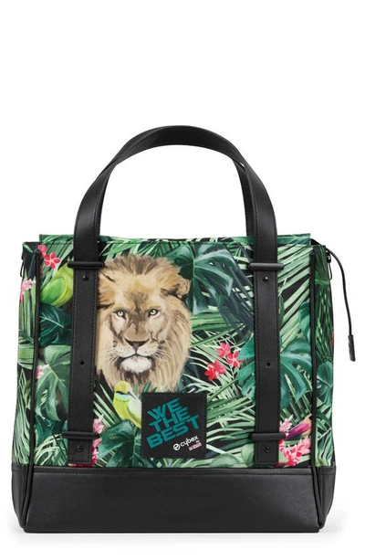 Shop Cybex By Dj Khaled We The Best Diaper Bag In Turquoise