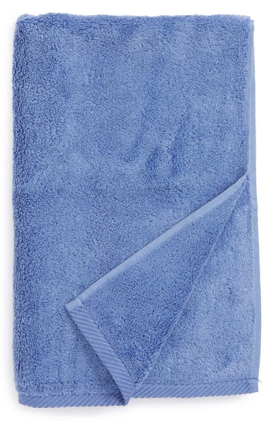 Shop Matouk Milagro Hand Towel In Periwinkle