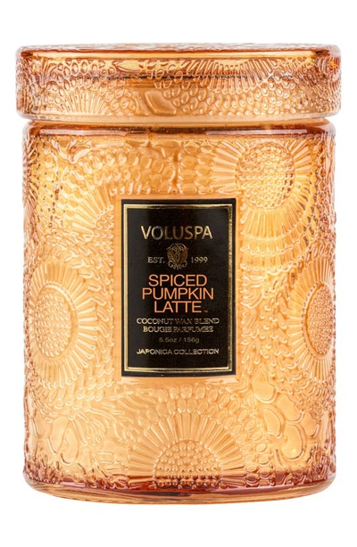 Shop Voluspa Spiced Pumpkin Latte Mini Jar Candle