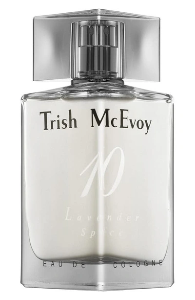 Shop Trish Mcevoy No. 10 Lavender Spice Eau De Cologne