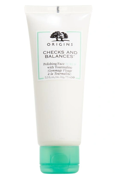 Shop Origins Checks And Balances™ Polishing Face Scrub, 2.53 oz