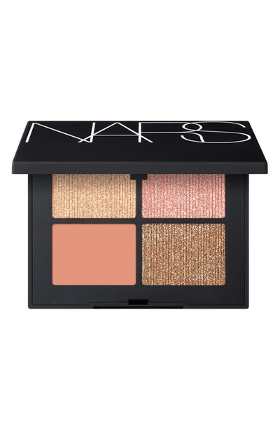 Shop Nars Quad Eyeshadow Palette In Orgasm