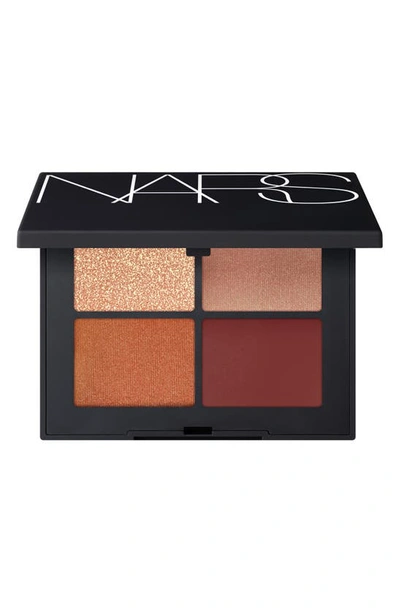 Shop Nars Quad Eyeshadow Palette In Taj Mahal