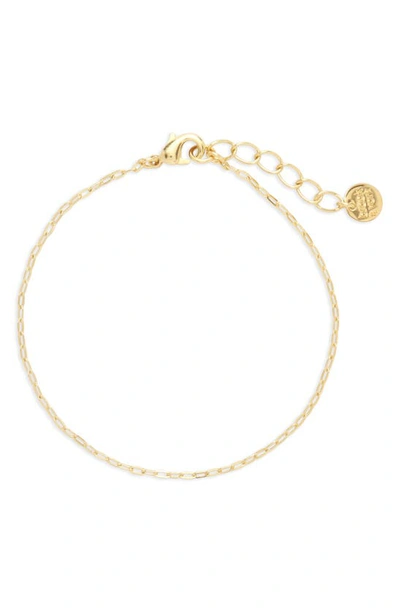 Shop Brook & York Brook And York Carly Chain Link Bracelet In Gold