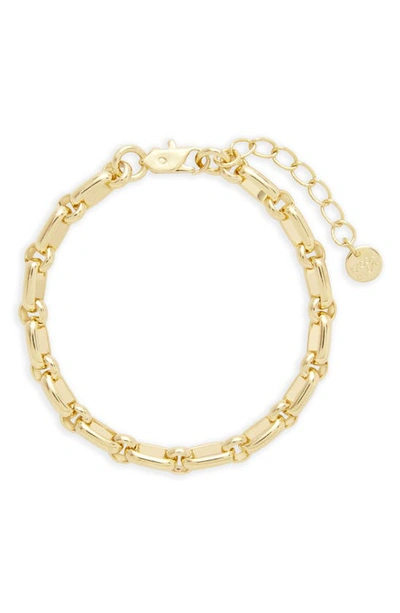 Shop Brook & York Remi Chain Link Bracelet In Gold