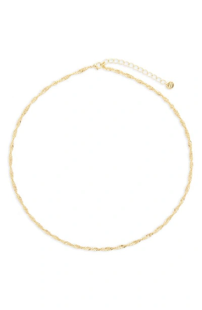 Shop Brook & York Sophie Chain Link Necklace In Gold