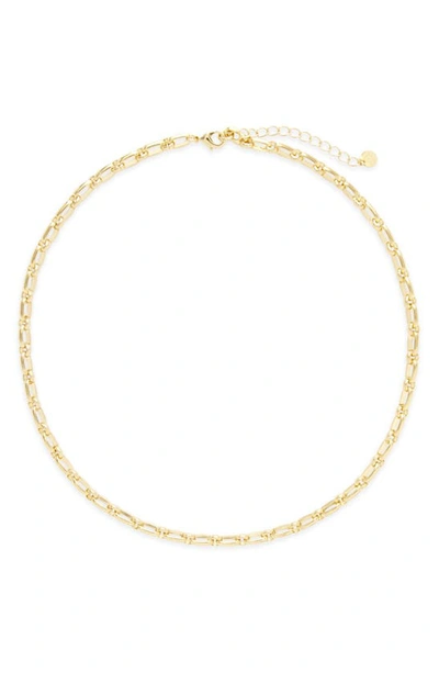 Shop Brook & York Remi Chain Link Necklace In Gold