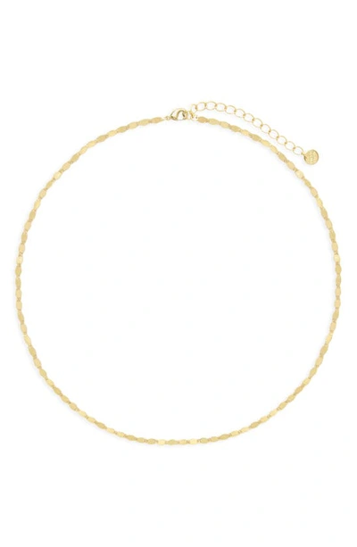 Shop Brook & York Mara Choker Necklace In Gold