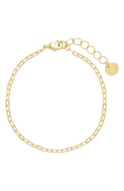 Shop Brook & York Leni Chain Link Bracelet In Gold