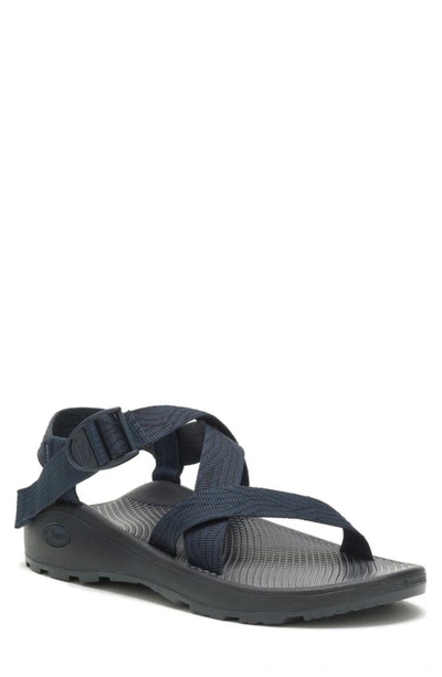 Shop Chaco Z/cloud Sport Sandal In Serpent Navy
