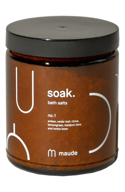 Shop Maude Soak No. 1 Bath Salts, 8 oz