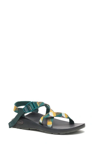 Shop Chaco Z/1 Classic Sport Sandal In Inlay Moss