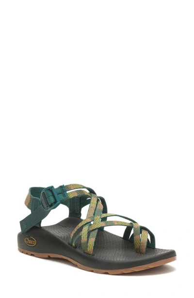 Chaco Zx 2 Classic Sandal In Weave Moss ModeSens