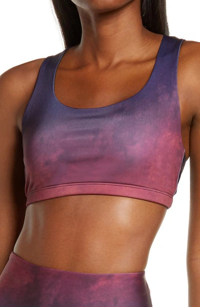 Shop Onzie Mudra Sports Bra In Firestone