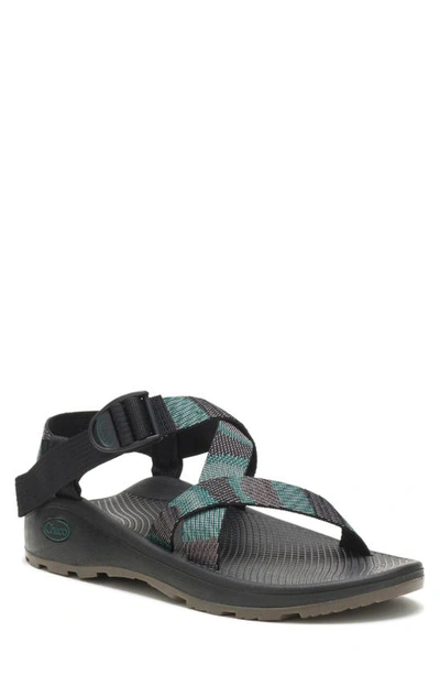 Shop Chaco Z/cloud Sport Sandal In Weave Black
