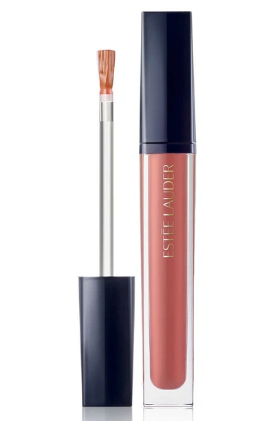 Shop Estée Lauder Pure Color Envy Gloss Kissable Lip Shine In Naked Truth