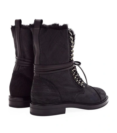 Shop Casadei Hoppy Biker Boot