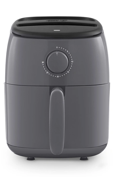 Dash Express Tasti-crisp 2.6 Qt. Air Fryer In Grey