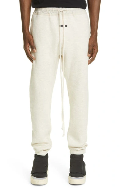 Shop Fear Of God The Vintage Sweatpants In Cream Heather