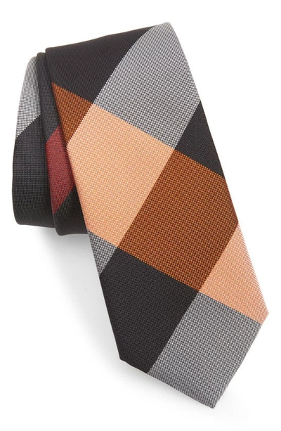 Orange burberry hot sale tie