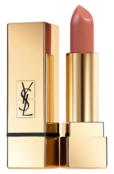 Shop Saint Laurent Rouge Pur Couture Satin Lipstick In 70 Le Nu