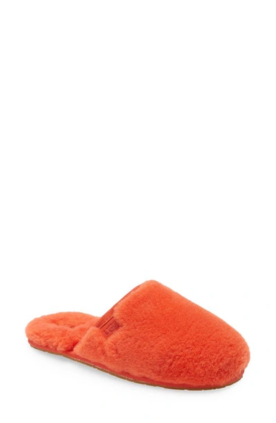 Shop Ugg (r) Fluffette Slipper In Lava Flow